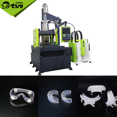 Máquina líquida médica vertical de la fabricación de la inyección del silicón