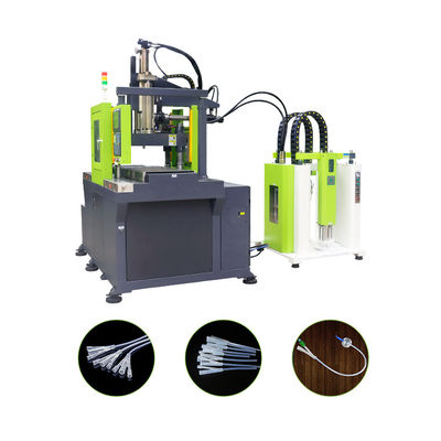 Máquina china del moldeo a presión del proveedor LSR para el catéter médico